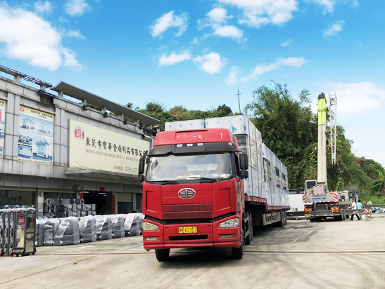 生产仓储运输安装一体化服务