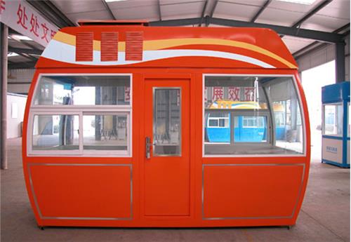 彩钢收费亭系列BH-CG-A-04