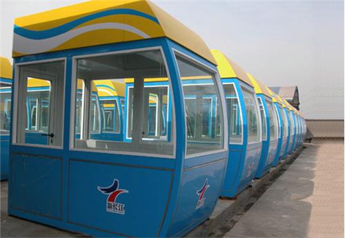 彩钢收费亭系列BH-CG-A-05