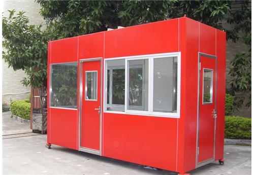 彩钢收费亭系列BH-CG-A-07