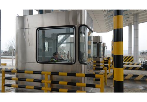 不锈钢收费亭系列BH-BXG-A-01