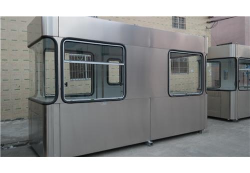 不锈钢收费亭系列BH-BXG-A-03