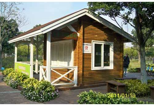 新型材料的别墅岗亭有哪些优点？