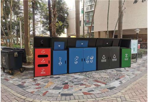 五分类垃圾箱BH-LJT-A14