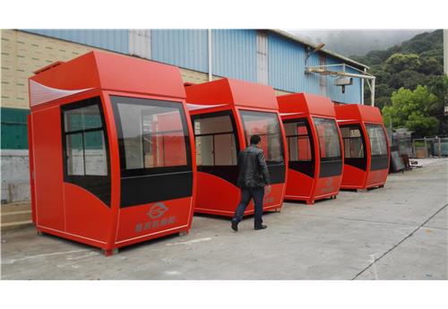 彩钢收费亭系列BH-CG-A-13