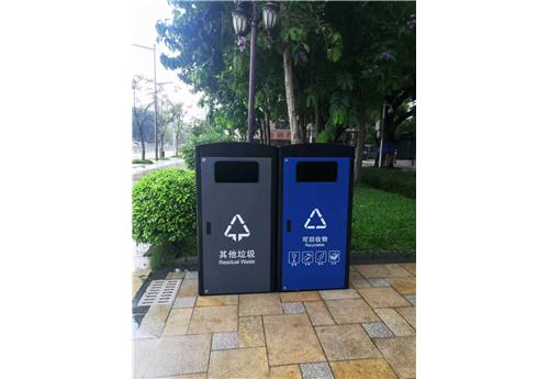 两分类垃圾桶BH-LJT-A16