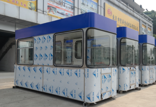 彩钢收费亭系列BH-CG-A-17