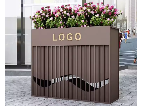 工厂直供户外铁艺花箱