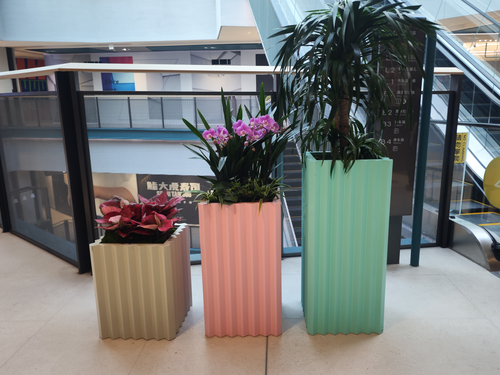 商业步行街组合花箱